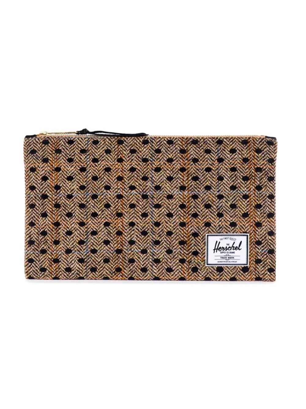 Herschel Supply Co Harris Tweed Medium Pouch